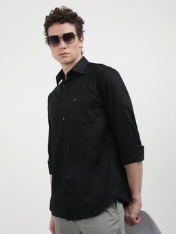 Tommy Hilfiger - Solid Regular-Fit Dobby Woven Shirt