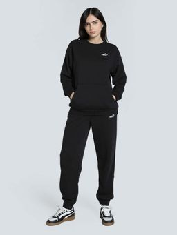 Puma - Relaxed Cl Women Black Tracksuit (Set of 2)