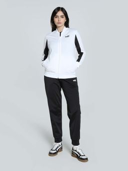 Puma - Poly Baseball Women White Tracksuit (Set of 2)