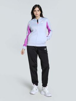 Puma - Poly Baseball Women Blue Tracksuit (Set of 2)