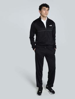 Puma - Ess Poly Op Men Black Tracksuit (Set of 2)