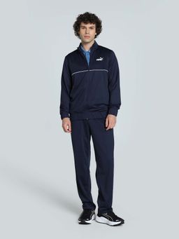 Puma - Ess Poly Op Men Navy Blue Tracksuit (Set of 2)