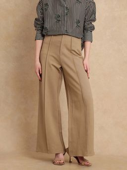 RAREISM - Jancura Beige Bootcut Trouser