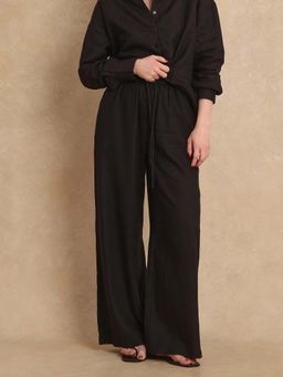 RAREISM - Janry Black Straight Trouser