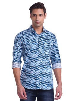 Park Avenue - Medium Blue Shirt