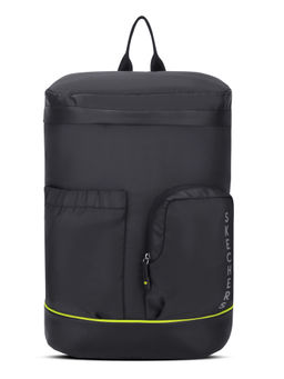 SKECHERS - Unisex Front Black Backpack