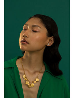 AZGA - Chakra Charm Necklace