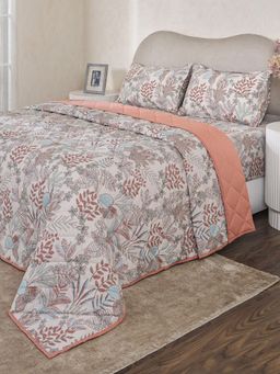 Maspar - Peach Cotton Blend Quilt
