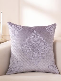 Maspar - Purple Viscose Medium Cushion Cover (M)