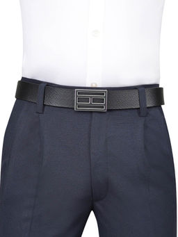 Tommy Hilfiger - Black Men's Baxter's Reversible Belt