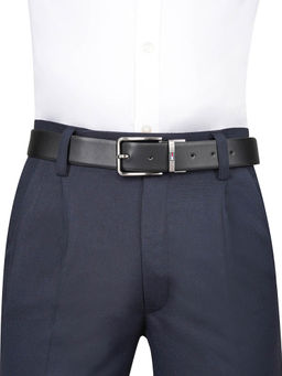Tommy Hilfiger - Black Men's Belmopan Reversible Belt