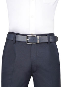 Tommy Hilfiger - Navy Blue Men's Belmopan Reversible Belt