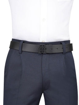 Tommy Hilfiger - Men's Black Clarence Reversible Belt