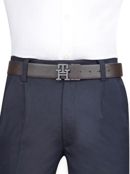 Tommy Hilfiger - Brown Men's Dunmore Reversible Belt