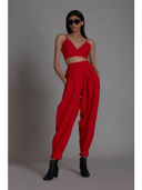 Red color option, Sold out, Currently selected