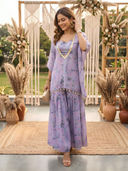 Purple color option, Currently selected