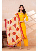 Yellow color option, Currently selected