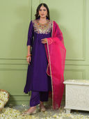 Purple color option, Currently selected