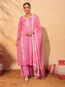 Pink color option, Currently selected