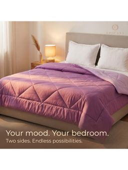 Epicasa - Purple Solid Comforter