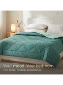 Green color option, Currently selected