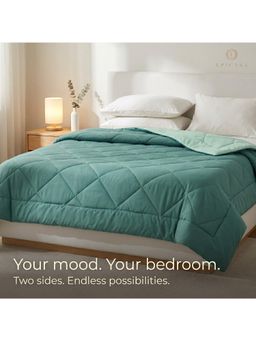 Epicasa - Green Solid Comforter