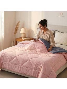 Epicasa - Pink Solid Comforter