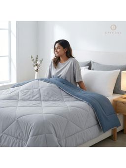 Epicasa - Grey Solid Comforter