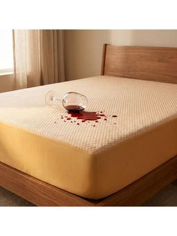 Epicasa - Beige Classic Mattress Protector