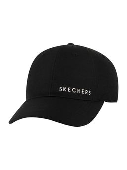SKECHERS - Black Solid Cap