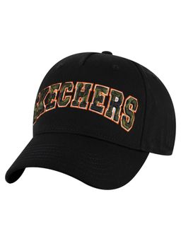 SKECHERS - Black Solid Cap