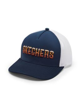 SKECHERS - Navy Blue Colorblock Cap