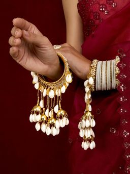 Teejh - Zinaay Pearl and Shells Kaleeras