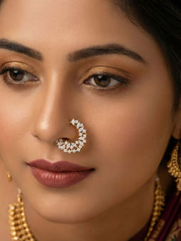 Nuyug - American Diamond Daisy Shine Nath