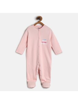 MINI KLUB - Baby Girls Lilac Sleep Suit