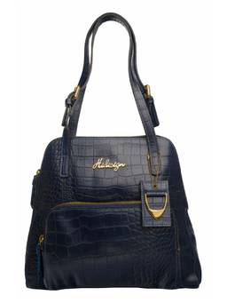 Hidesign - Blue Plain Handbag