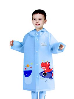 Little Surprise Box - Dino Hit Space Raincoat for Kids