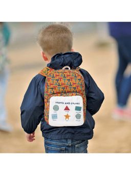 TIDY SLEEP - Toddler Backpack - Happy Shapes