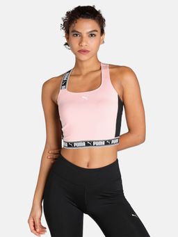 Puma - Train Puma Strong Fashion Branding Tank -Pink