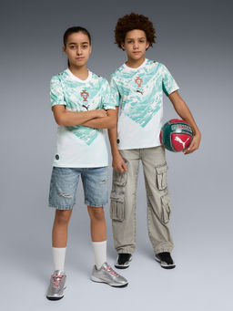Puma - Portugal 2026 Youth Football Away Jersey