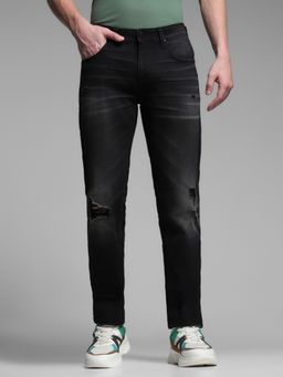 Jack & Jones - Black Skinny Fit Jeans