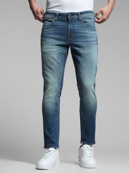 Jack & Jones - Blue Slim Fit Jeans