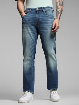 Jack & Jones - Blue Regular Fit Jeans