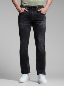 Jack & Jones - Black Regular Fit Jeans