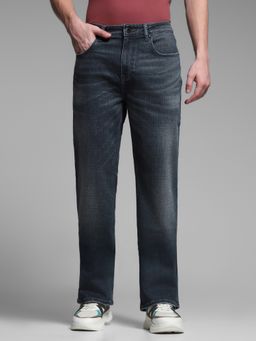Jack & Jones - Straight Fit Grey Jeans
