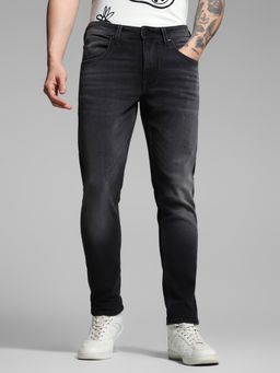 Jack & Jones - Black Slim Fit Jeans
