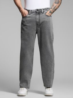 Jack & Jones - Loose Fit Grey Jeans