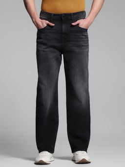 Jack & Jones - Black Loose Fit Jeans