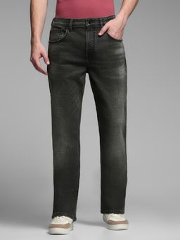 Jack & Jones - Straight Fit Grey Jeans