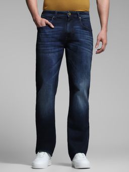Jack & Jones - Blue Straight Fit Jeans